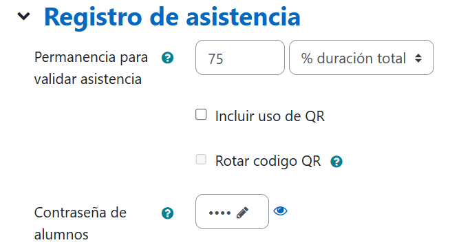 Itinerarios de evaluación